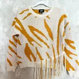 Свитшот Kenzo, кофта Zara, свитер IPEKYOL, джинсовки Befree и Bershka 5