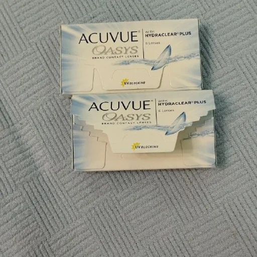 Контактные линзы Acuvue Oasys