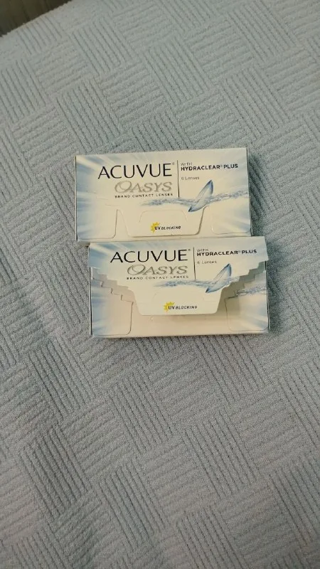 Контактные линзы Acuvue Oasys 1