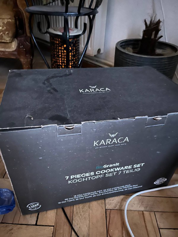 Большая глубокая сковорода с крышкой и ручками 4