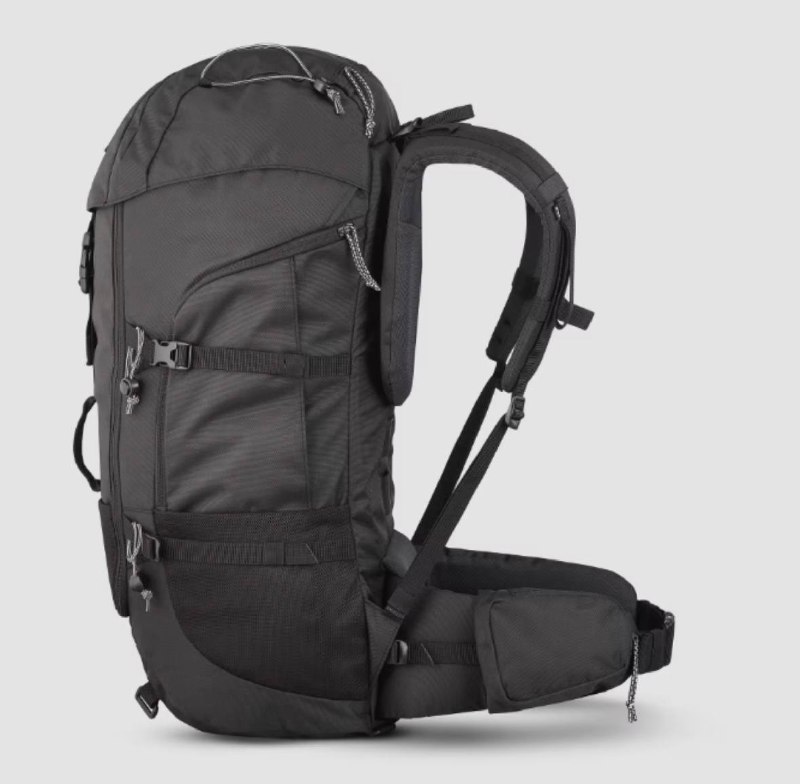 Походный рюкзак 50л с чехлом от дождя 3