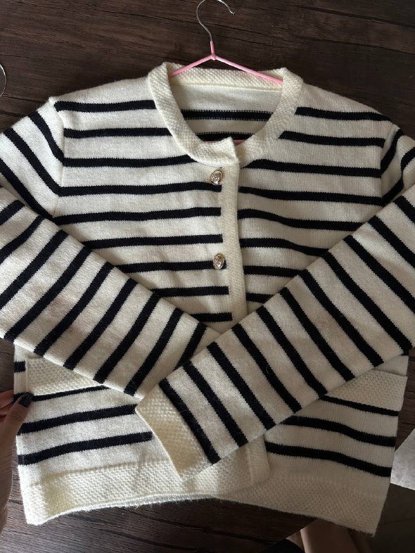 Кофта полосатая размер 42-44