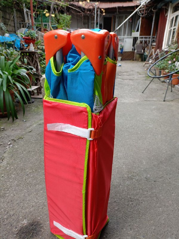 Детская кроватка-манеж Honeybaby 3