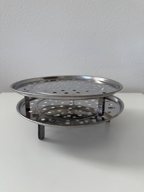 корзинка с крышкой, скребок водосгон, формы для выпечки, пароварка, точилка для ножей, коробка с крышкой, ваза, графин, полка в душ 5