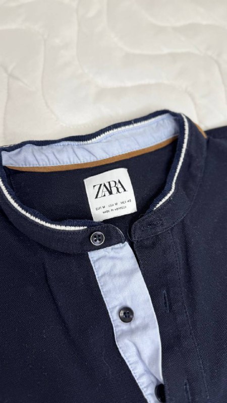 Мужская футболка Zara размер xs-s 2
