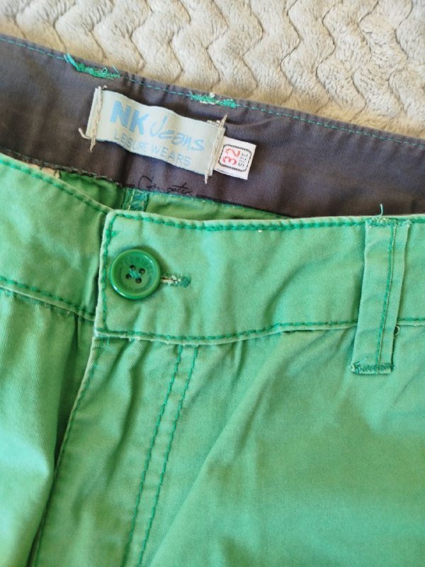 Джинсы H&M, джинсовые шорты H&M, шорты 32, брюки чиносы LC Waikiki 7