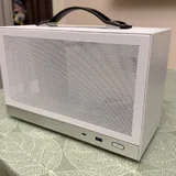 KXRORS S300 Mini-ITX კომპიუტერის კორპუსი რაიზერით და ქულერით 1