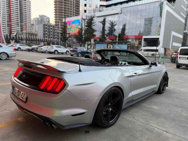 Ford Mustang 2017 аренда авто 5