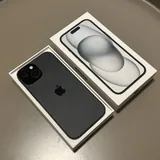 iPhone 15 Black 128GB 2