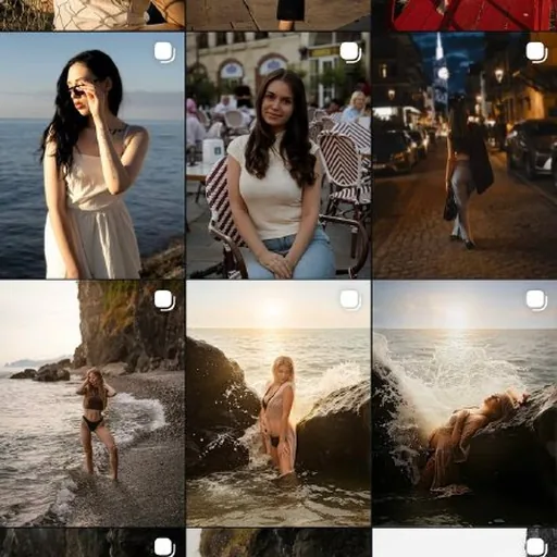 Бесплатная фотосессия для девушек и пар