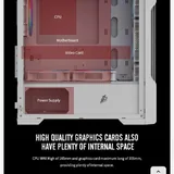 Корпус T3 1STPLAYER gaming case с 4 вентиляторами 8