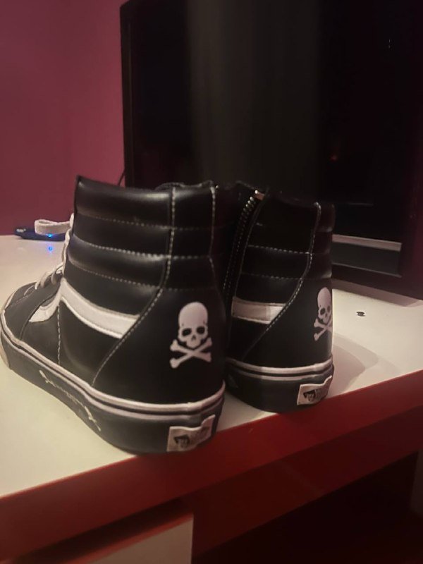 Vans Sk8-Hi кроссовки 3