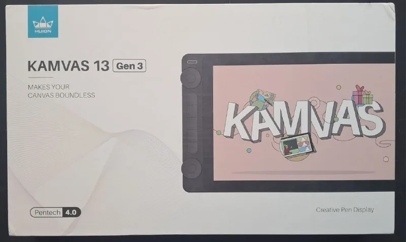 Huion Kamvas 13 Gen 3 1