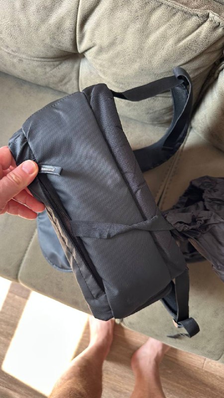 Рюкзак Urban Groove UG 11 Laptop Backpack 15.6" Tech Black 4