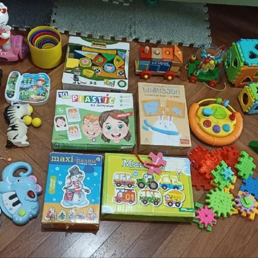 Игрушки для малышей
