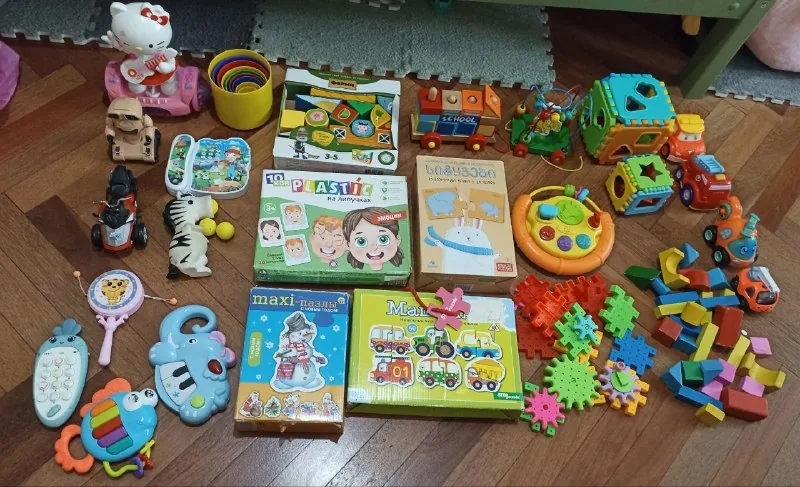 Игрушки для малышей 1