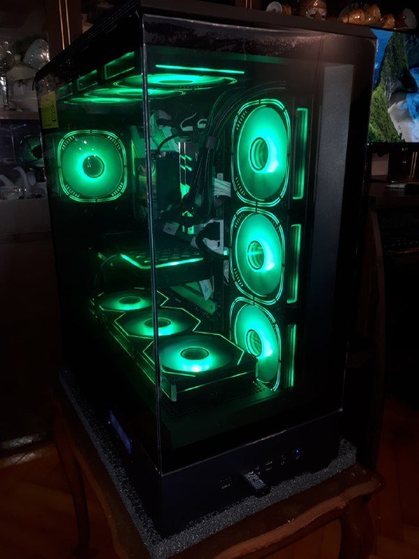 Персональный компьютер, монитор AOC Q27G2E 27" 2K, RTX 3060Ti, i5-12600K 2