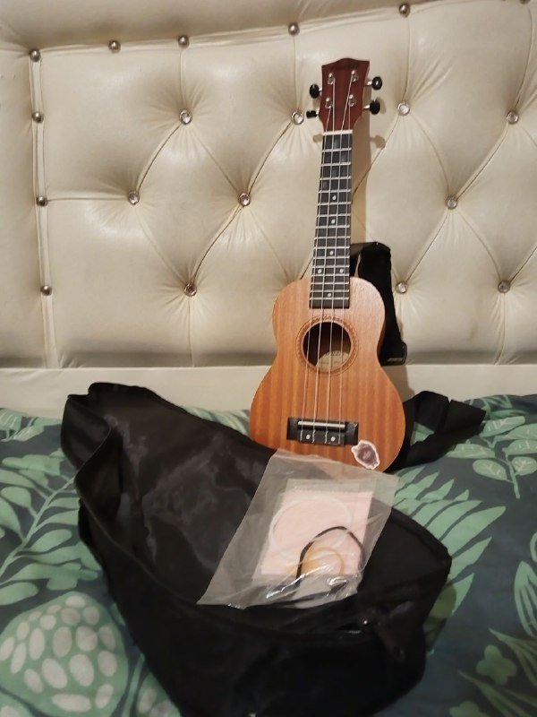 Укулеле Dozzly сопрано деревянная с аксессуарами