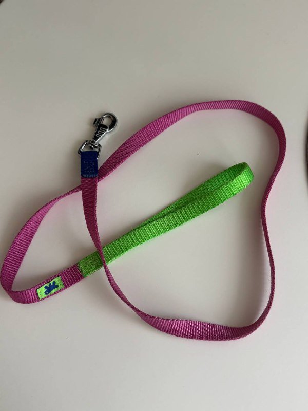 Поводок 1 метр для собак и кошек