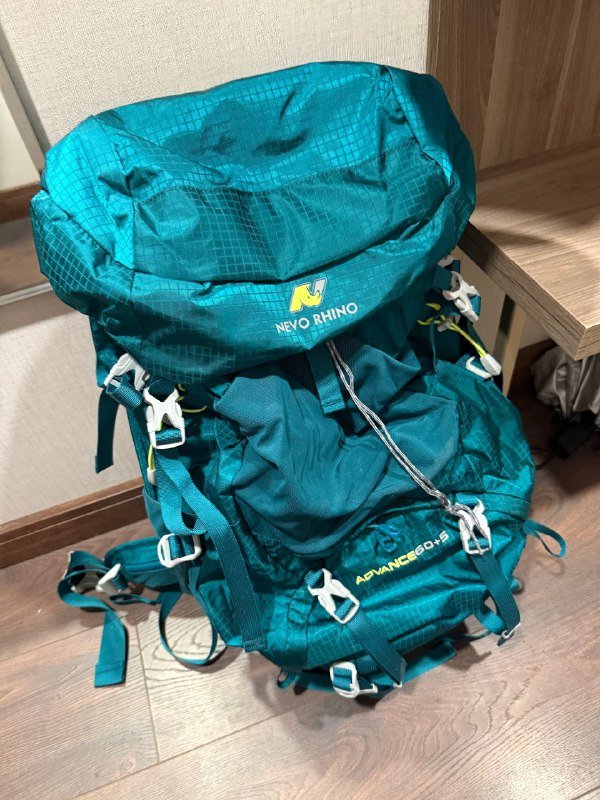 туристический рюкзак 60+5 л 3