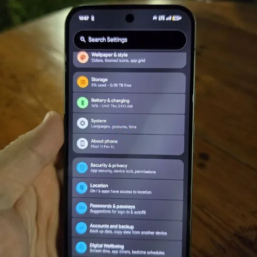 Google Pixel 11 Pro XL 1 ТБ