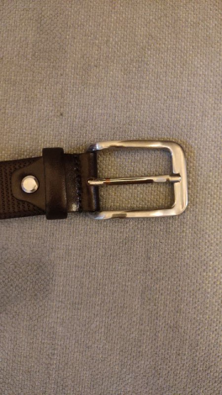 Кожаный брючный ремень Турция 3