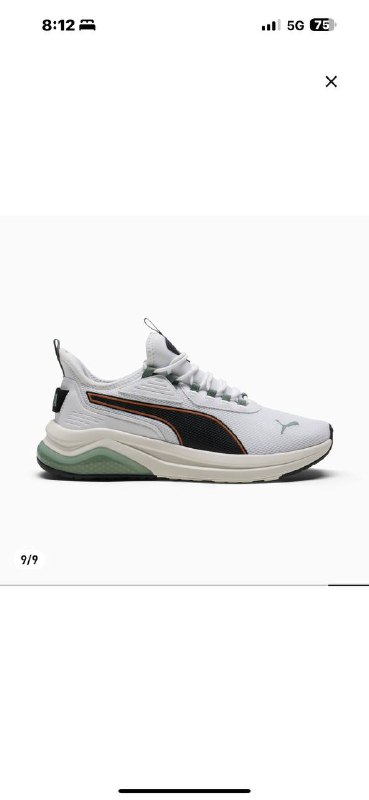 Новые кроссовки PUMA, 44 размер (28,5 см) 3