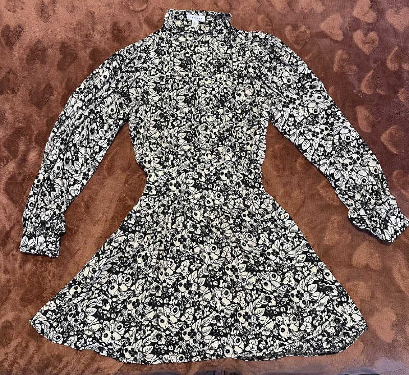 Платье TopShop, штаны Zara
