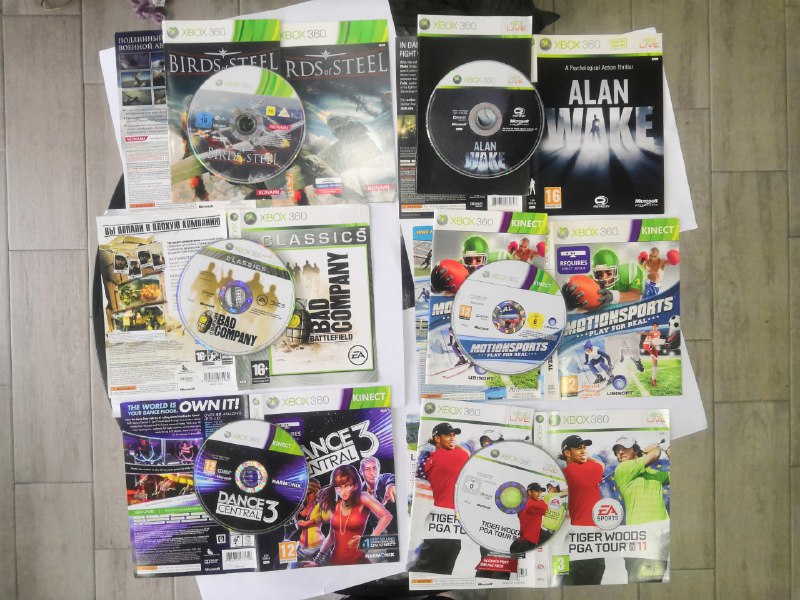 Лицензионные игры XBOX 360 и XBOX One, коллекционные издания 3