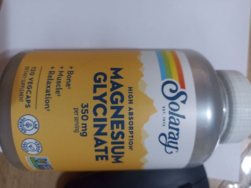 Magnesium Glycinate, NAC with selenium, Phosphatidyl Serine, Lion's Mane, L Theanine capsules