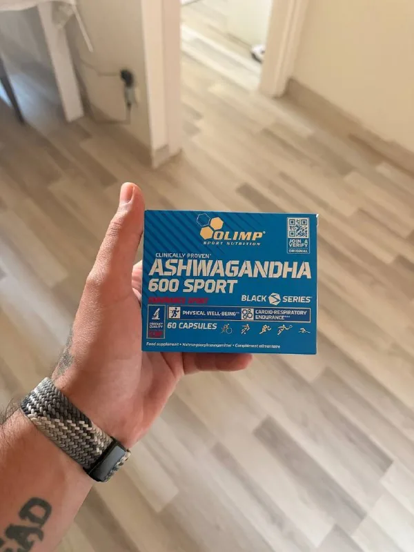 Ashwagandha 600 Sport