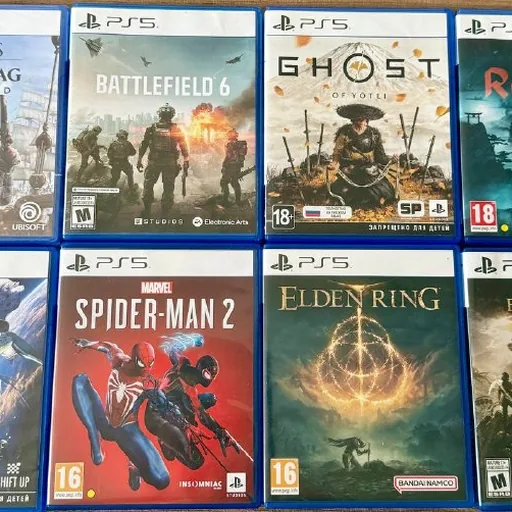Игры на дисках для PlayStation 5, PS4