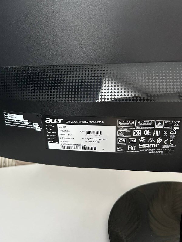 Монитор Acer SA220Q 2