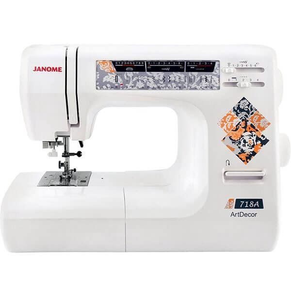 Швейная машина Janome Artdecor 718A