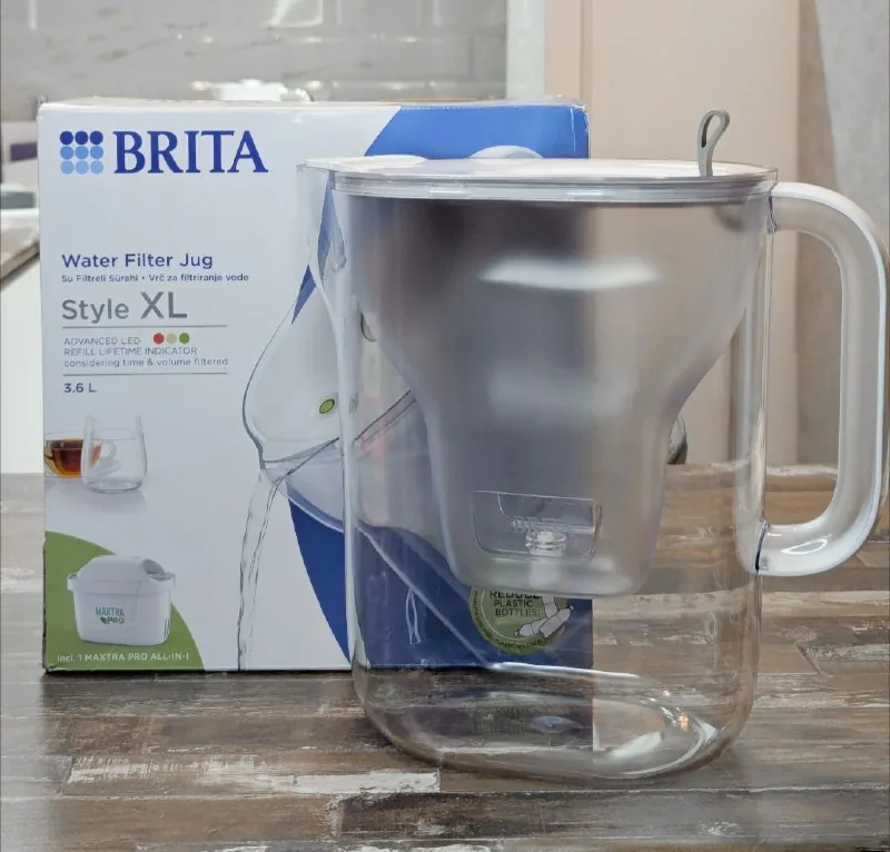 Фильтр-кувшин Brita Style XL, картриджи Brita Maxtra PRO 1
