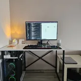 ПК, монитор Samsung Smart Monitor M7, клавиатура, мышка 2