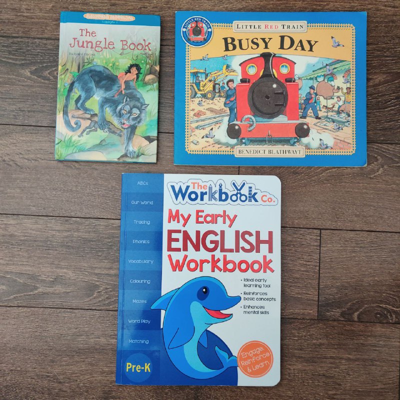 Книги для детей 4