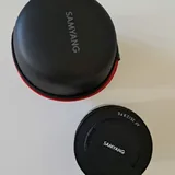 Камера Sony α7 II с объективом Samyang AF 35mm F2.8 FE 4
