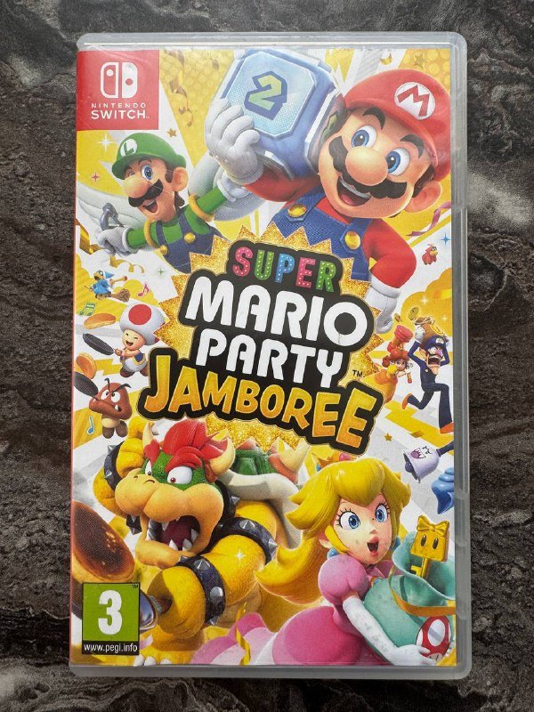 The Legend of Zelda Breath of the Wild, Super Mario Party Jamboree 2