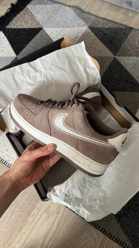 Nike Air Force замшевые кроссовки размер 42 4