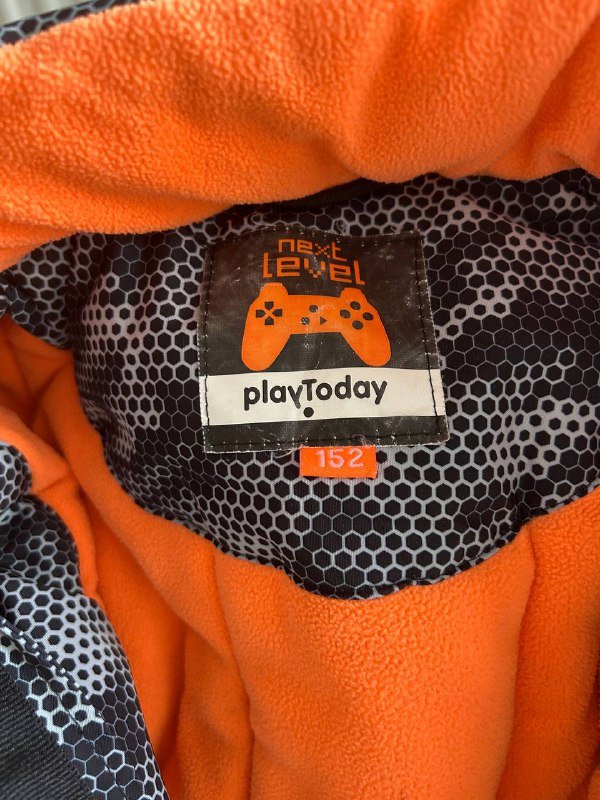Зимний теплый костюм Playtoday, штаны и куртка 2