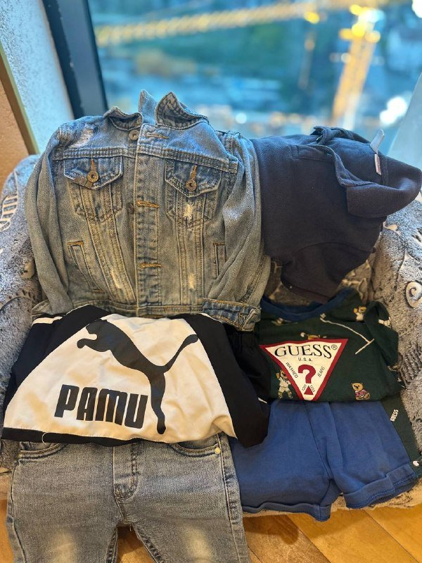 Детская одежда на мальчика