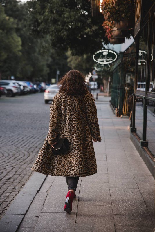 леопардовая шуба пальто женская теплая 2