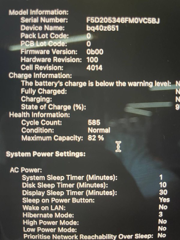 MacBook 16 Pro M1 Max 64 Gb 1 Tb 2021 3