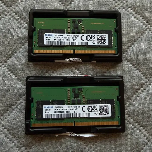 Samsung 8 GB DDR5 SODIMM оперативная память ноутбука