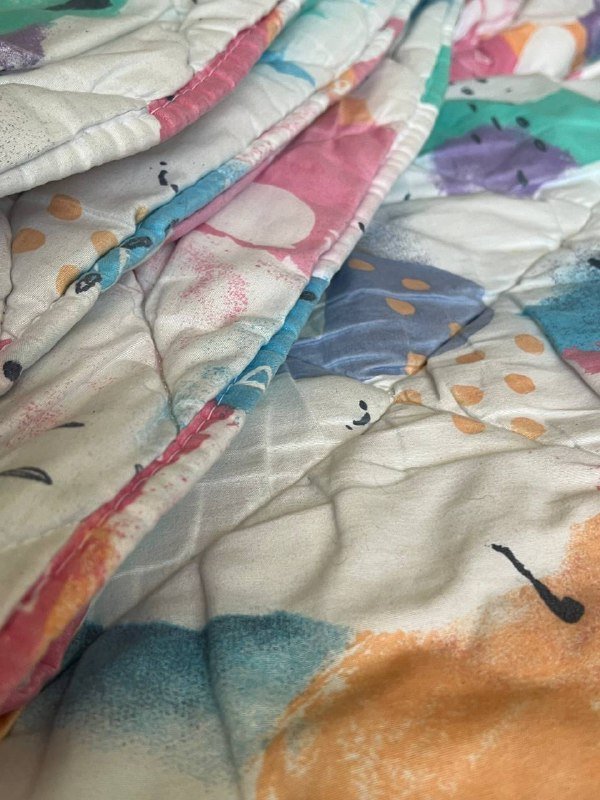 легкое теплое одеяло синтетика 190х210 2