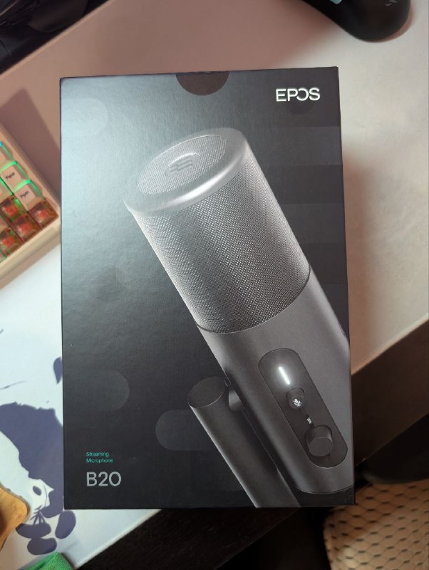 Микрофон Epos B20 новый запечатанный