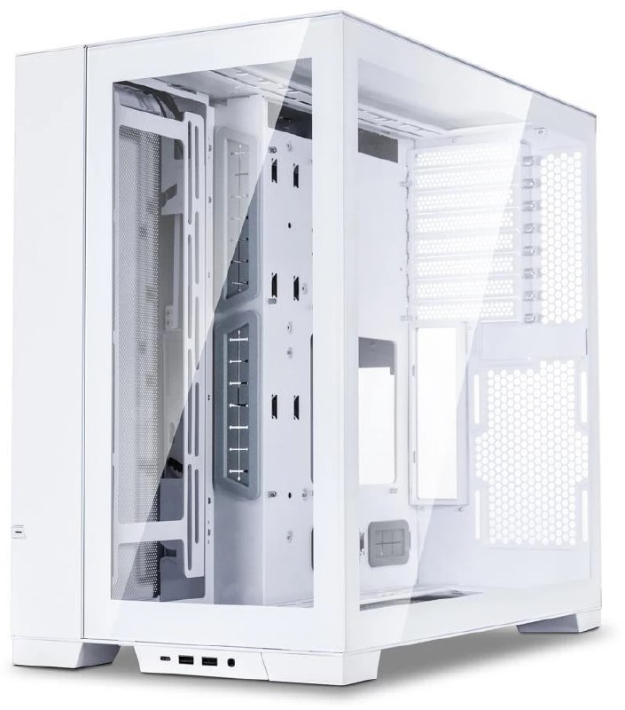 Корпус для ПК Lian Li O11 Dynamic Evo White, RGB контроллер 2