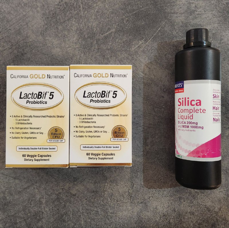 LactoBif, Silica and MSM