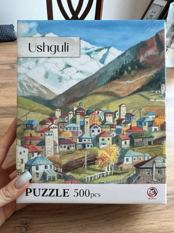 Пазл Ushguli 500 деталей